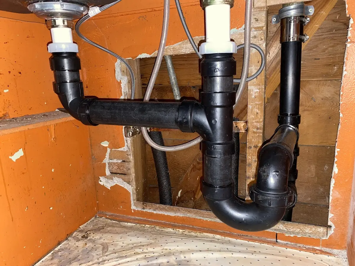 Professional Pipe Bursting equipment and tools on the job in Morganton